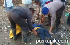 Berenang Di Lampu Suar, Pemuda Tak Dikenal Tewas Ditelan Ombak