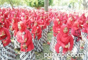 3000 Penari Tari Nanas Meriahkan Upacara Hardiknas 2018