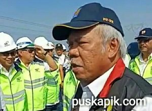 Progres 100 %, Jalur Tol Siap Untuk Arus Mudik