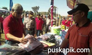 Stand Pameran Ramaikan Bulan Bhakti Gotongroyong