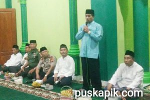 H. Junaedi : Tarhim  Wadah Kebersamaan Dengan Masyarakat Di Bulan Suci Ramadhan