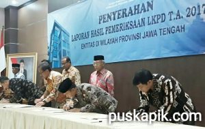 Pemalang Kembali Raih Opini WTP Dari BPK