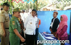 Bupati Pemalang Pantau Langsung Pligub