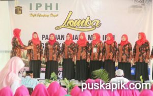 Peringati Harlah IPHI Ke 28, MTP IPHI Pemalang Gelar Lomba Paduan Suara.