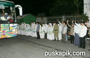 Bupati Pemalang : “Laksanakan Ibadah Haji Dengan Sungguh-sungguh, Khusyu Dan Penuh Keikhlasan”