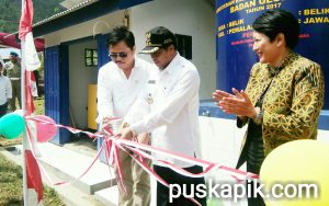 Bupati Pemalang : “Manfaatkan Fasilitas Sumur Bor Untuk Mendapatkan Air Bersih”