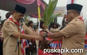 Sekda Pemalang Terima Estafet Tunas Kepala