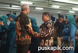 H. Junaedi Beri Ucapan Selamat Kepada Gubernur Jateng