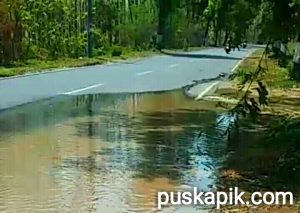 Lagi, Tim Gabungan PDAM Pemalang Tangani Jebolnya Pipa Dengan Cepat