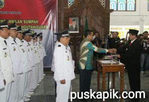 Tahap I, 83 kades Terpilih Dilantik Bupati Pemalang