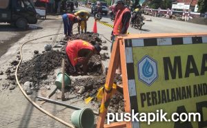Penataan Jaringan PDAM, Utamakan Pelayanan