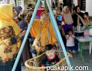 Posyandu Bukan Hanya Sekedar Menimbang
