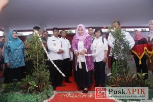 Bupati Pemalang Resmikan 19 Proyek Tahun Anggaran 2016-2018