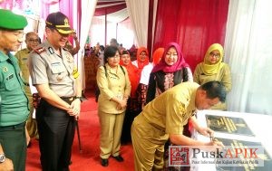 Salah Satu Unsur Penting Pelayanan Masyarakat, Dua Puskesmas Diresmikan