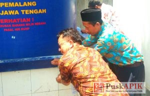 Diserahkan, Sumur Bor Air Tanah