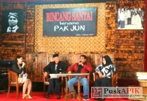 Bincang Santai Bersama Pak Jun, Undang Warganet Berinteraksi