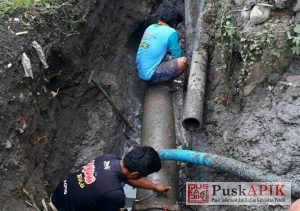 Pasang Pipa Sambungan, PDAM Hentikan Sementara Pasokan Air
