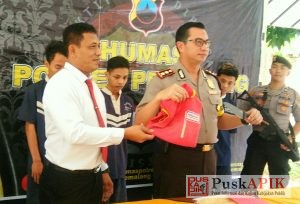 Hanya Satu Bulan, Polres Pemalang Ungkap 3 Kasus Pembobolan Minimarket