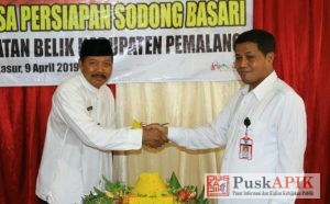 Bupati : “Fasilitasi Penataan Persiapan Desa Sebaik Mungkin”