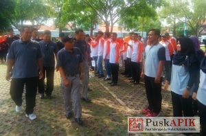 Jelang Hari Tenang, Bawaslu Pemalang Apel Siaga