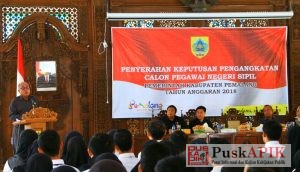 Laporkan Jika Ada Oknum Pejabat Terlibat Pungli CPNS