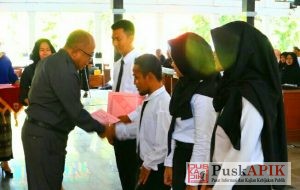 Pemkab Pemalang Terima 366 Orang CPNS
