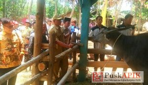 Bupati Saksikan Deklarasi Sekolah Peternakan Rakyat