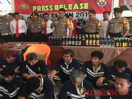 Kasus Kejahatan di Pemalang Turun 3 Persen