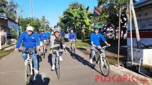 Sepeda Santai HUT ke 27 PDAM Batang