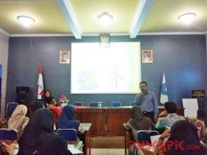 PIK-R Bahagia Dibekali Softskill Public Speaking