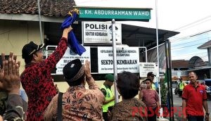 Empat Tokoh Pesantren Menjadi Nama Jalan di Kembaran Banyumas
