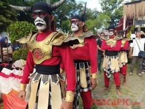 Tari Kebo Abang Buka Gerbang Pemalang Expo 2020