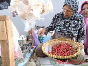 Harga Cabai di Pemalang Gonjang Ganjing
