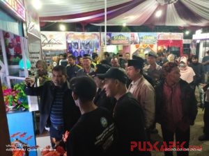 Kental Nuansa Pedesaan, Pulosari Development Festival Pamerkan Produk Unggulan