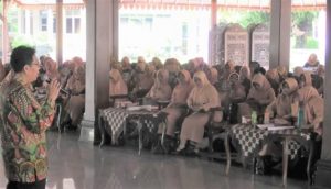 Dharma Wanita Persatuan Dukung Banyumas Bersih Sampah
