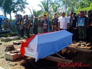 Korban Helikopter M-17 Asal Banyumas Dimakamkan
