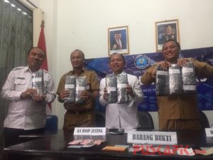 Tiga Pengedar Dibekuk, Peredaran 10 Kg Ganja Digagalkan