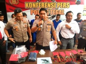 Dor! Polisi Tembak Tiga Perampok Lintas Kota