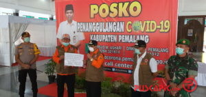 Bantu Penanganan Corona, ASN Pemalang Sumbang Rp 600 juta