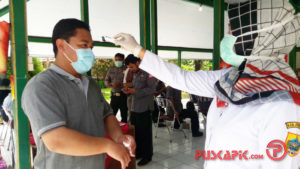 660 Anggota PPS Dilantik, Dinkes Pemalang Terjunkan Tim Medis