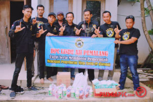APD Minim, Lindu Aji Pemalang Tergerak Bantu Tim Medis