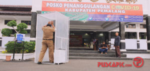 Hari ini, Posko Pusat Covid-19 Pemalang Diaktifkan
