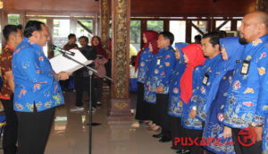 Pengurus Dekranas Kota Tegal Dikukuhkan