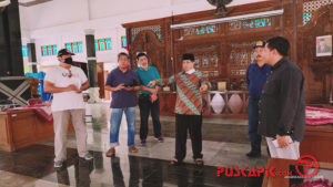Bupati Pemalang ‘Sulap’ Pendopo jadi Posko Covid-19