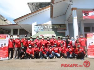 Baguna PDIP Pemalang Dirikan Posko Corona