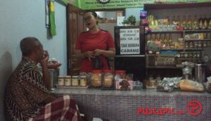 Corona Mewabah, Jamu Godok di Tegal Laris Manis