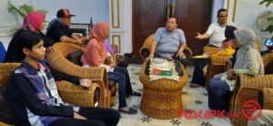 Sambangi Wali Kota, Pedagang Taman Pancasila Tegal Minta Kejelasan Nasib