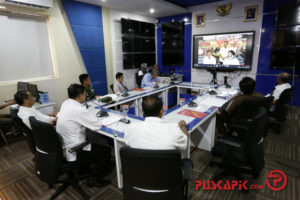 Cegah Corona, Bupati Pemalang Optimalkan Rakor dengan Video Confrence