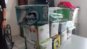 Polda Jateng Tangkap Dua Penimbun Masker di Kota Semarang