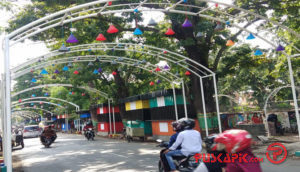 Pemkot Pekalongan Lobi PT KAI Sewa Lahan Sentra Kuliner untuk PKL